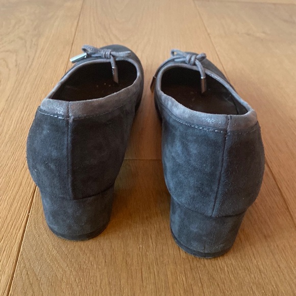 AGL Attilio Giusti Leombruni suede block heels (size 38) - Picture 3 of 4